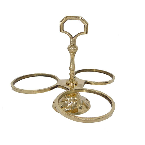 Copper Pickle Serving Dish Set